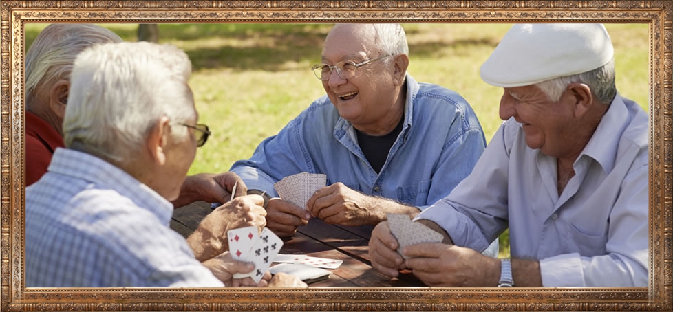 Veranstaltungen im Haus: wir bieten regelmäßige Seniorennachmittage sowie Seniorensport an 