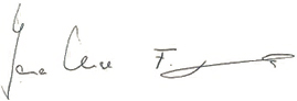 Unterschrift handschriftlich